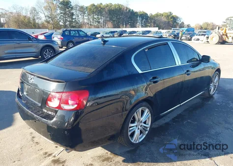 2007 Lexus Gs 450H from USA, damaged, VIN JTHBC96S275011591